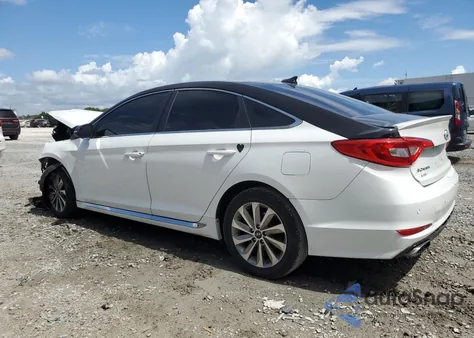 2016 Hyundai Sonata Sport из США, поврежденный, VIN 5NPE34AF1GH264784